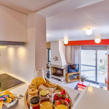 Monemvasia Modern Flat With Panoramic Sea View Zewnętrze zdjęcie