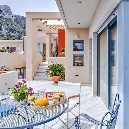Monemvasia Modern Flat With Panoramic Sea View Zewnętrze zdjęcie