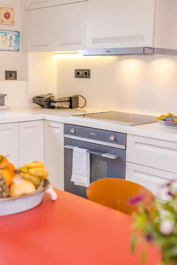 Monemvasia Modern Flat With Panoramic Sea View Zewnętrze zdjęcie