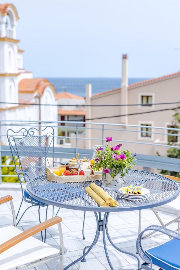 Monemvasia Modern Flat With Panoramic Sea View Zewnętrze zdjęcie