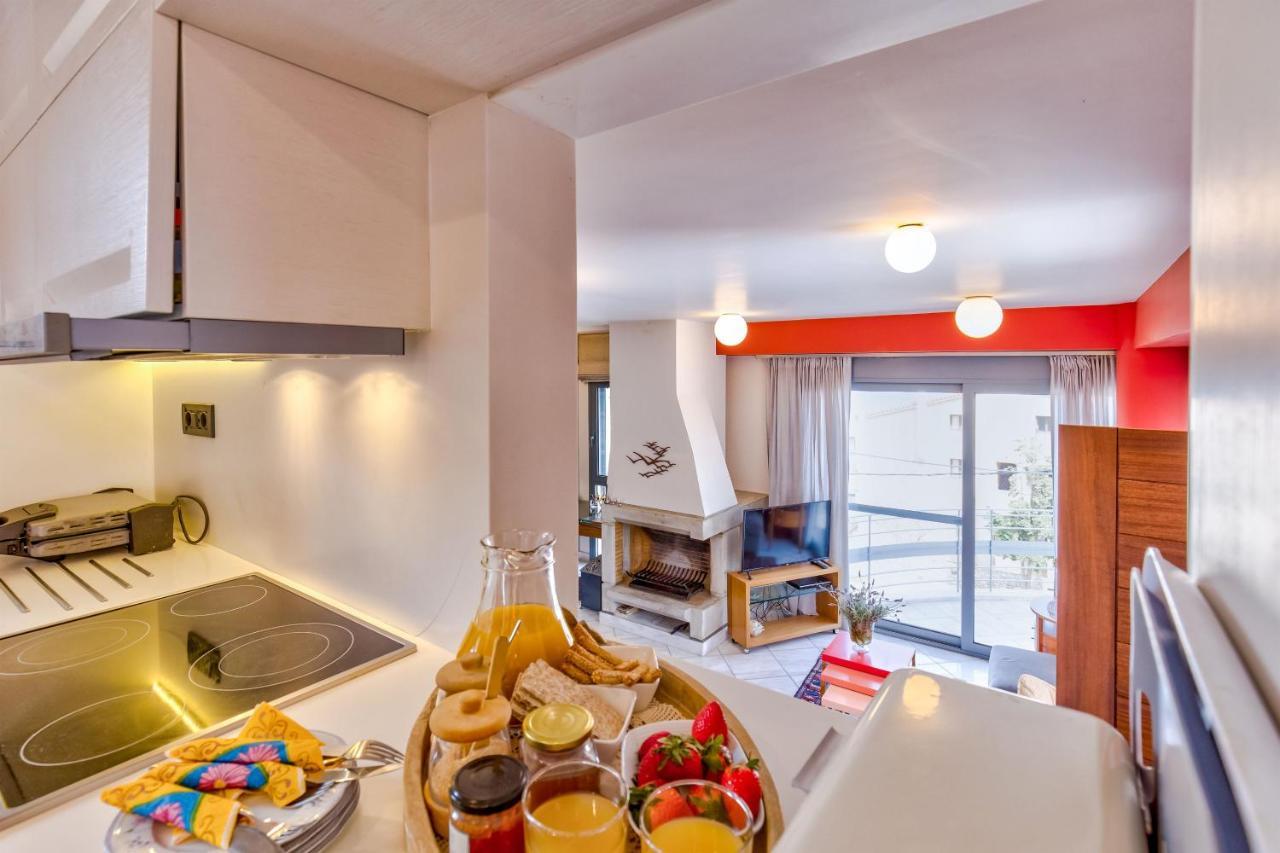 Monemvasia Modern Flat With Panoramic Sea View Zewnętrze zdjęcie