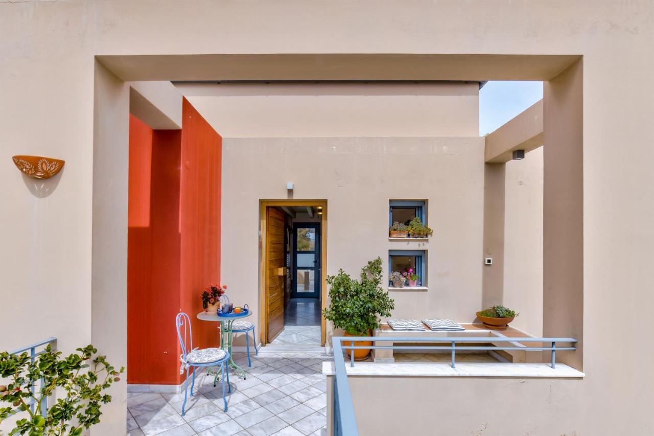 Monemvasia Modern Flat With Panoramic Sea View Zewnętrze zdjęcie