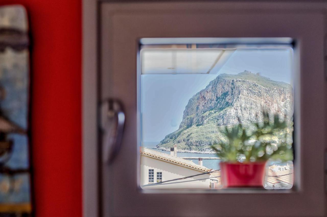Monemvasia Modern Flat With Panoramic Sea View Zewnętrze zdjęcie