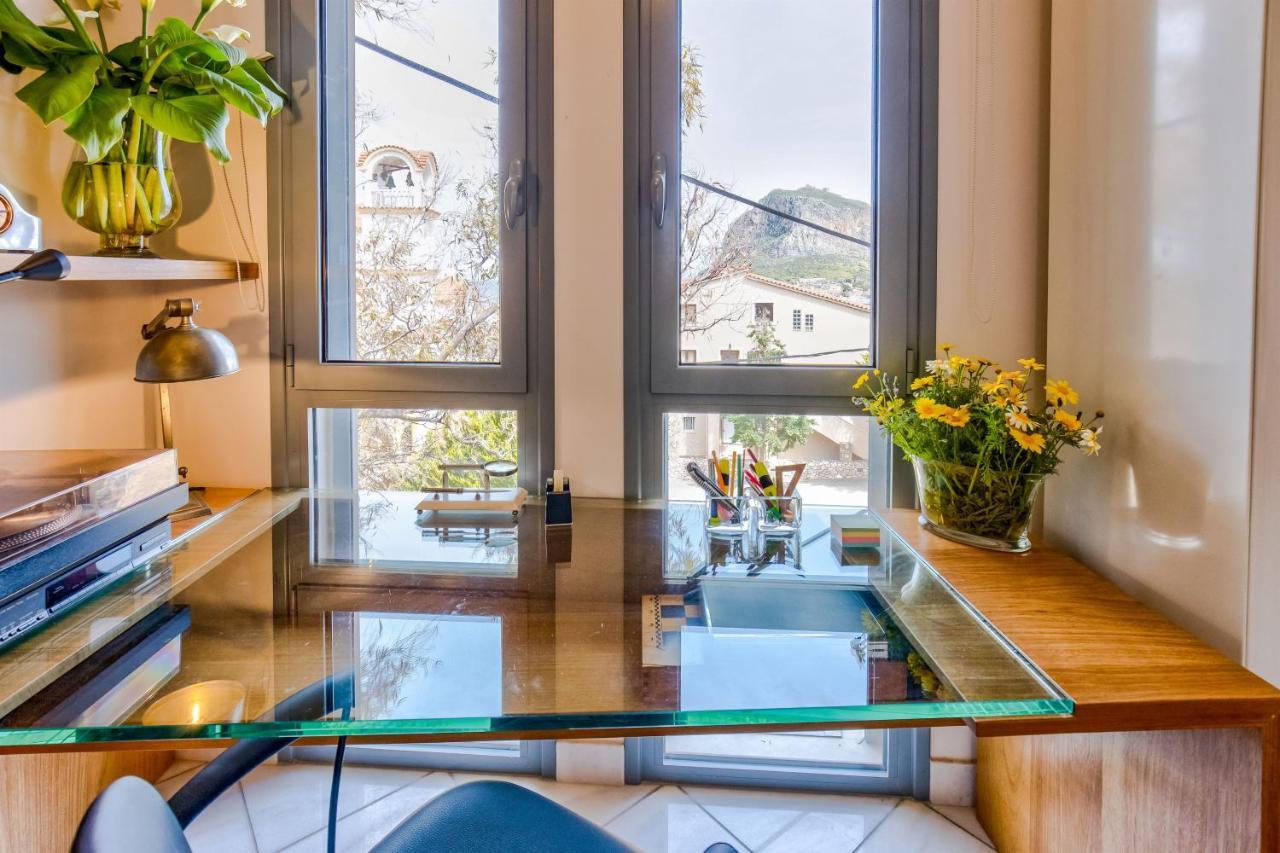 Monemvasia Modern Flat With Panoramic Sea View Zewnętrze zdjęcie