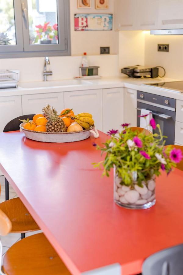 Monemvasia Modern Flat With Panoramic Sea View Zewnętrze zdjęcie