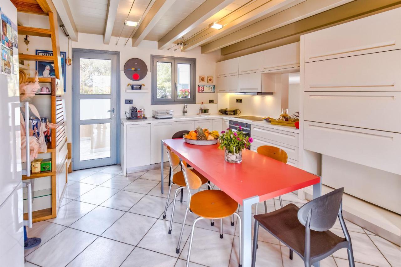 Monemvasia Modern Flat With Panoramic Sea View Zewnętrze zdjęcie
