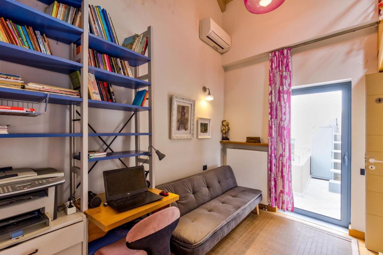 Monemvasia Modern Flat With Panoramic Sea View Zewnętrze zdjęcie