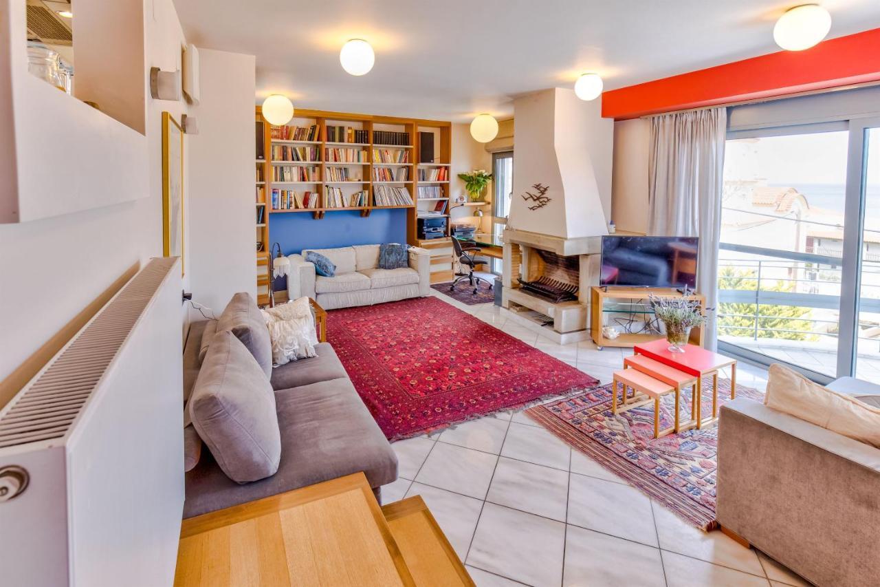 Monemvasia Modern Flat With Panoramic Sea View Zewnętrze zdjęcie