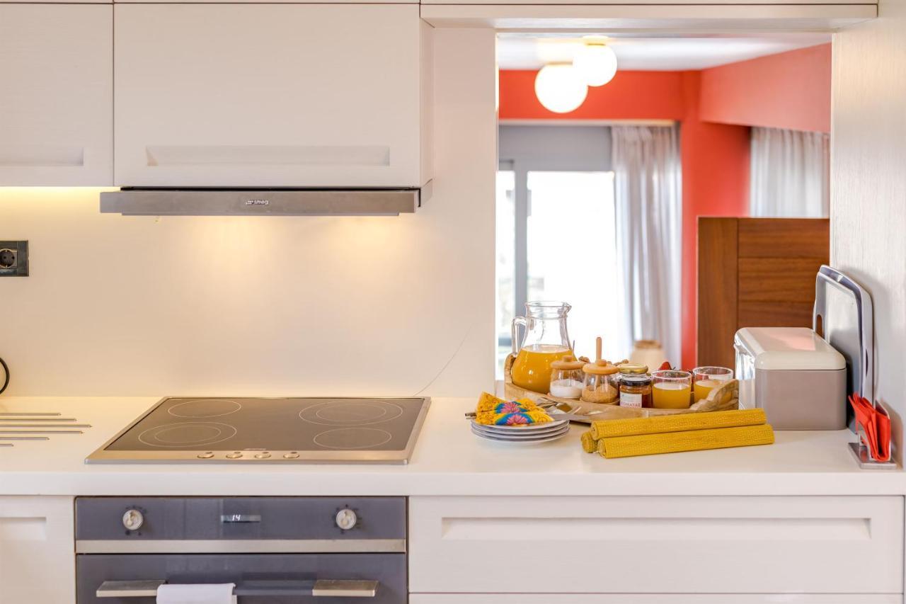 Monemvasia Modern Flat With Panoramic Sea View Zewnętrze zdjęcie