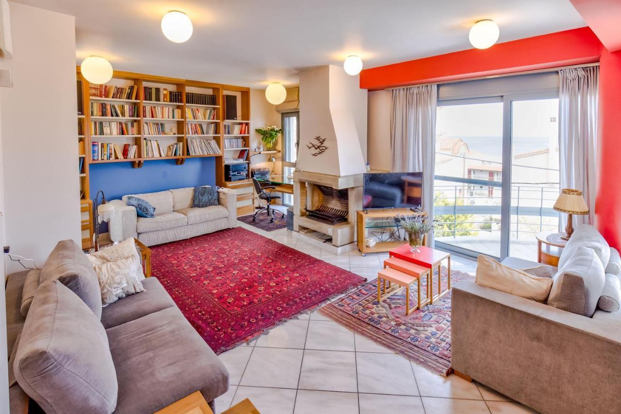 Monemvasia Modern Flat With Panoramic Sea View Zewnętrze zdjęcie