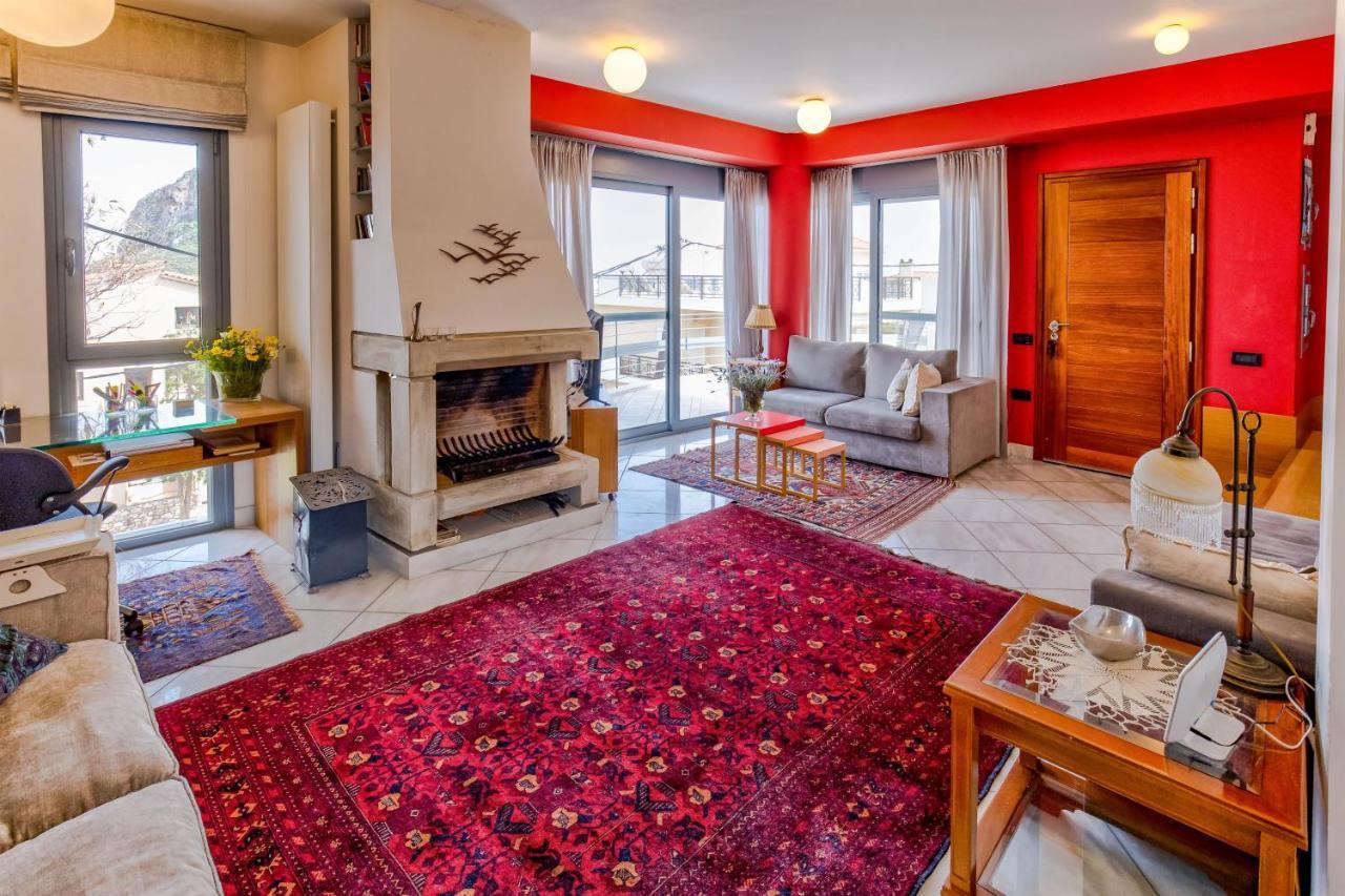 Monemvasia Modern Flat With Panoramic Sea View Zewnętrze zdjęcie